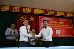 SAIGON CO.OP SIGNIFICANT SECURITY CONSUMPTION WITH BINH THUAN PROVINCE