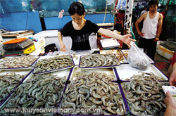 Seafood exports are expected to continue to grow